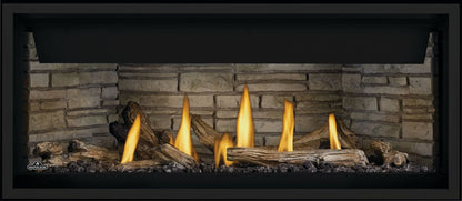 Napoleon Ascent Premium 46" Electronic Ignition, Natural Gas Direct Vent Linear Fireplace