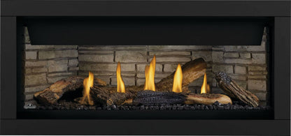 Napoleon Ascent Premium 46" Electronic Ignition, Natural Gas Direct Vent Linear Fireplace