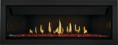 Napoleon Ascent Premium 56" Electronic Ignition, Natural Gas Direct Vent Linear Fireplace