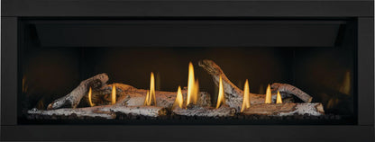 Napoleon Ascent Premium 56" Electronic Ignition, Natural Gas Direct Vent Linear Fireplace