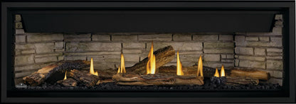 Napoleon Ascent Premium 56" Electronic Ignition, Natural Gas Direct Vent Linear Fireplace