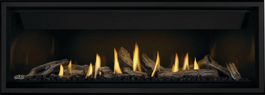 Napoleon Ascent Premium 56" Electronic Ignition, Natural Gas Direct Vent Linear Fireplace