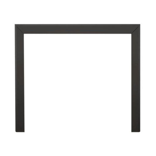 Napoleon Black Bevelled 3-Piece Trim for Elevation Series Fireplace