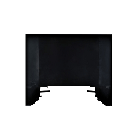 Napoleon Black Illusion Glass for 42" Elevation Direct Vent Fireplace