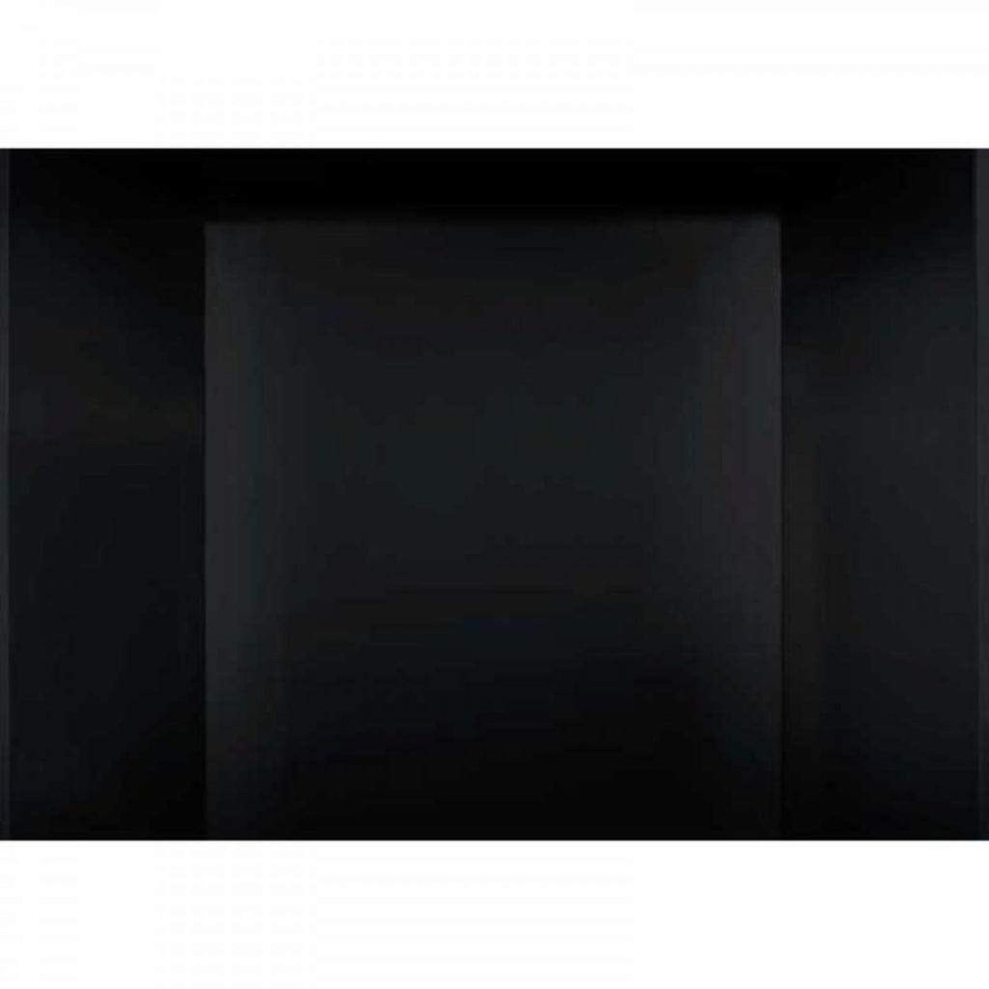 Napoleon Black Mirro-Flame Reflective Porcelain End Panel for BHD4 Direct Vent See Through Fireplace