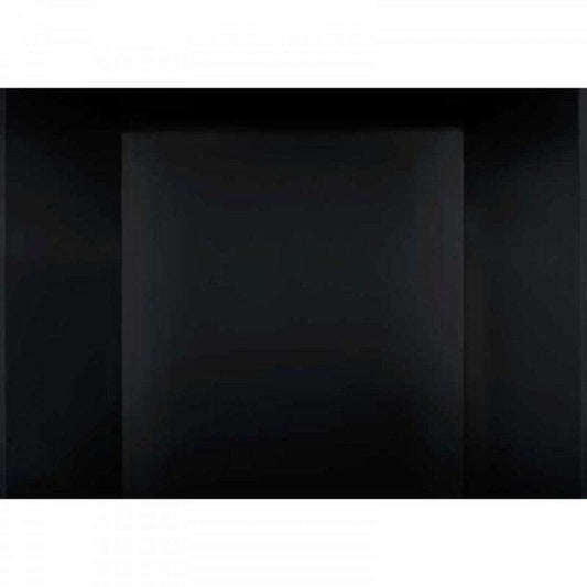 Napoleon Black Mirro-Flame Reflective Porcelain Panel for 30" Ascent Direct Vent Fireplace