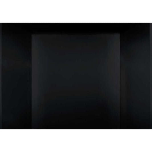 Napoleon Black Mirro-Flame Reflective Porcelain Panel for 42" Elevation Direct Vent Fireplace