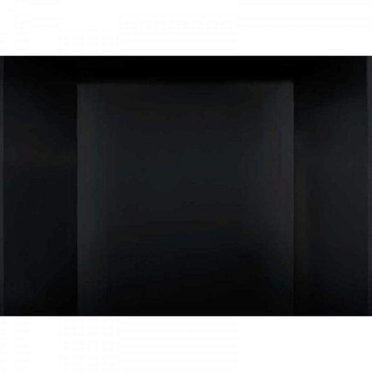 Napoleon Black Mirro-Flame Reflective Porcelain Panel for 46" Ascent Direct Vent Fireplace
