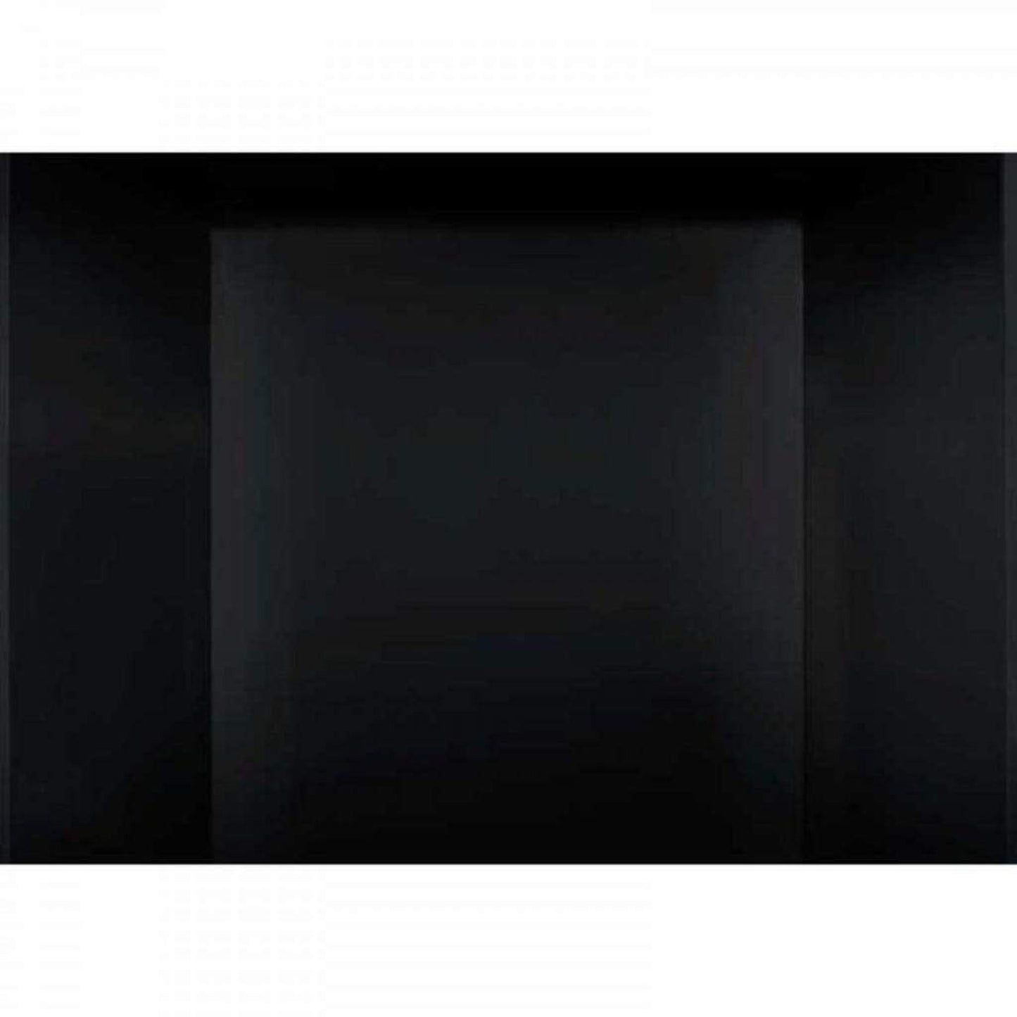 Napoleon Black Mirro-Flame Reflective Porcelain Panel for 46" Ascent Direct Vent Fireplace