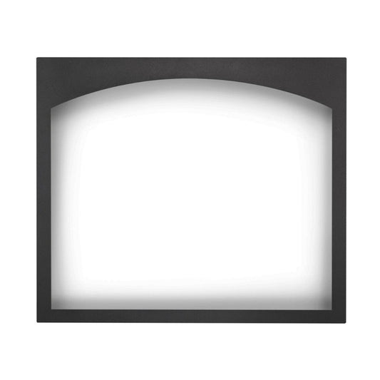 Napoleon Black Whitney Design Decorative Front for 42" Elevation X Direct Vent Fireplace