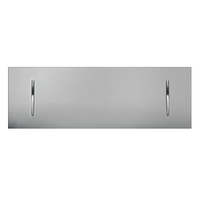 Napoleon Brushed Stainless Steel Cover for 62" Galaxy Fireplace