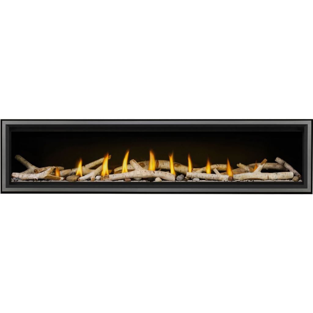 Napoleon Brushed Stainless Steel Premium Safety Barrier for 62"/74" Vector Series Fireplace Accessory