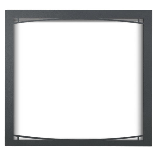 Napoleon Charcoal Zen Design Decorative Front for 36" Altitude Direct Vent Fireplace