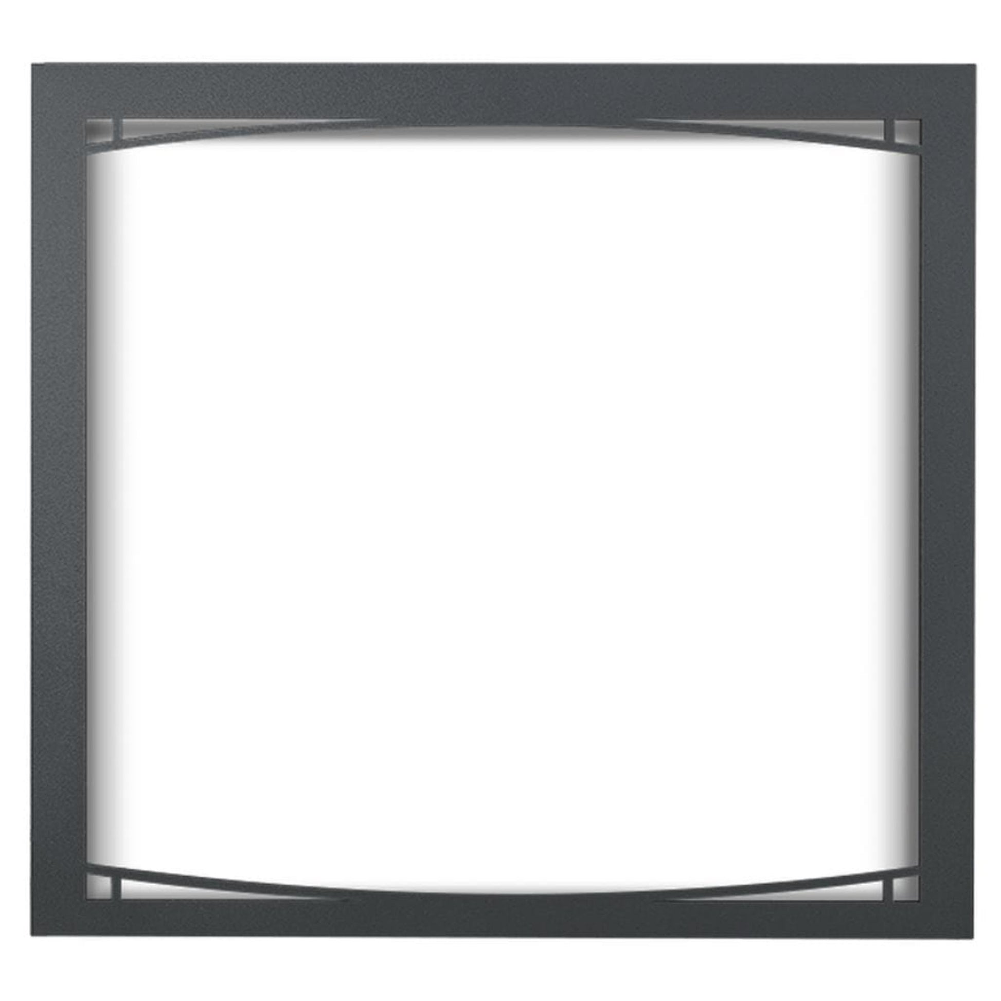 Napoleon Charcoal Zen Design Decorative Front for 36" Elevation Direct Vent Fireplace