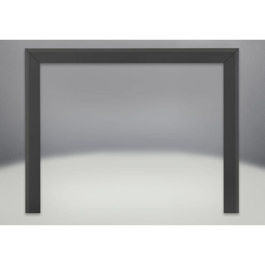 Napoleon 3-Sided Black Finishing Trim With Beveled Edge for 36" Ascent Fireplace