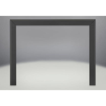 Napoleon 3-Sided Black Finishing Trim With Beveled Edge for 36" Ascent Fireplace