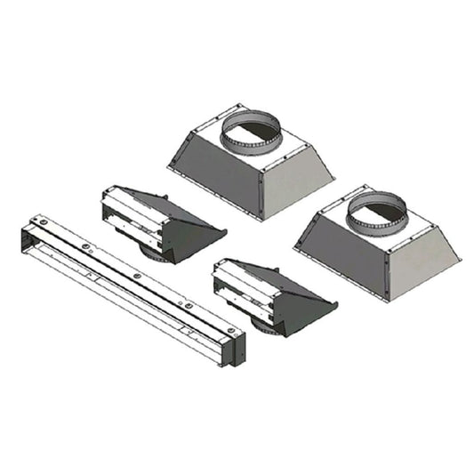 Napoleon Ducted Heat Management Front Discharge Kit for Luxuria and Vector Fireplaces