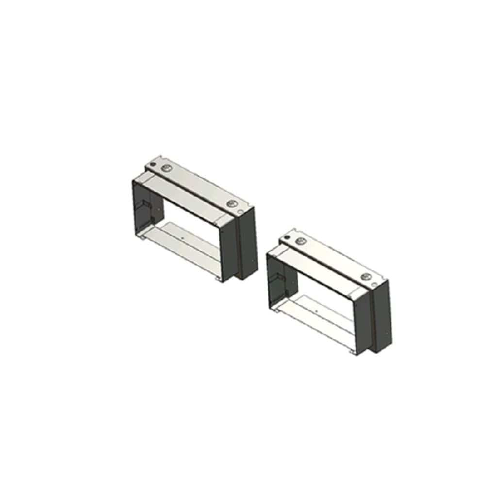 Napoleon Ducted Heat Management Side Sleeve for 38/50/62/74" Direct Vent Fireplaces