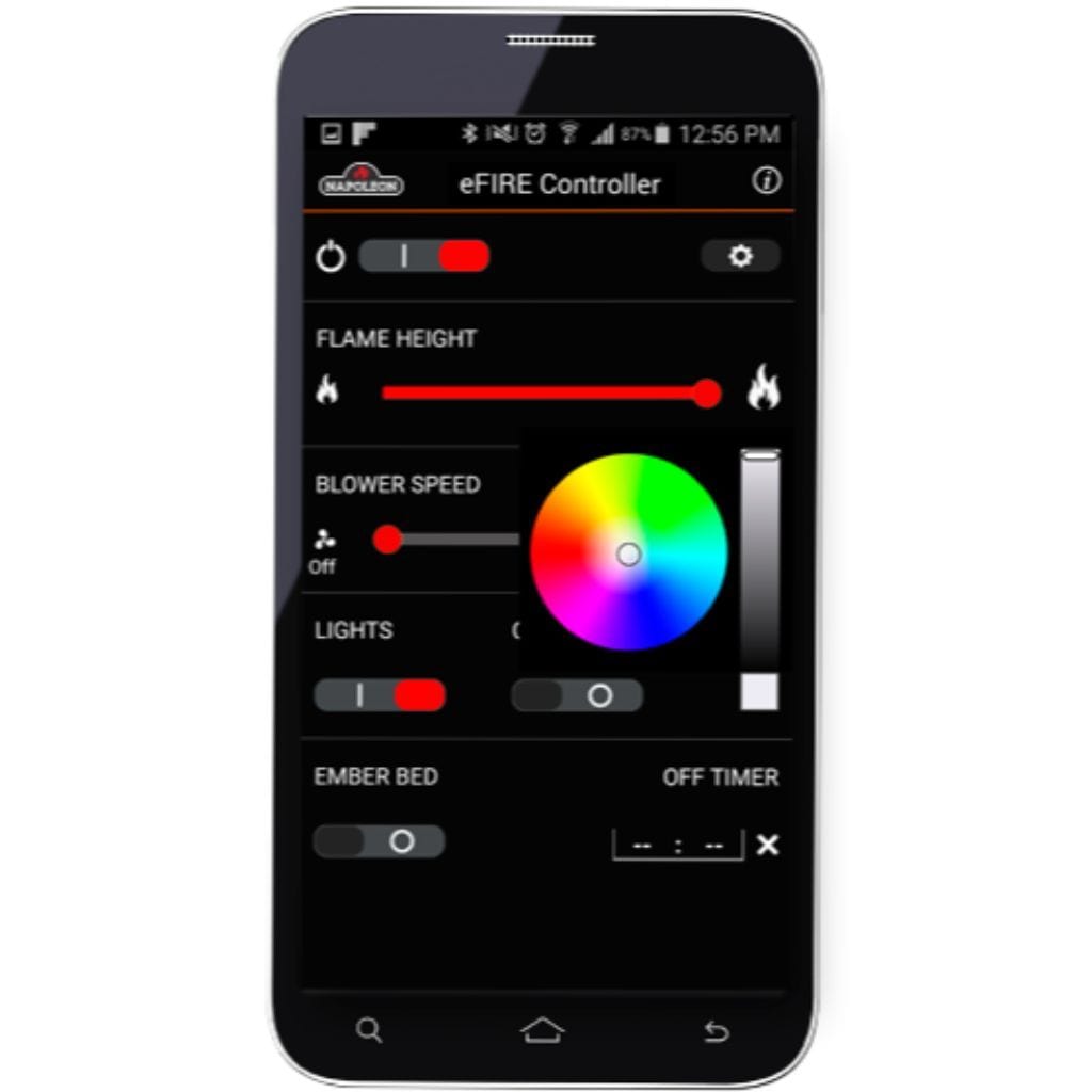Napoleon EFC eFIRE Bluetooth Advanced Remote Accessory
