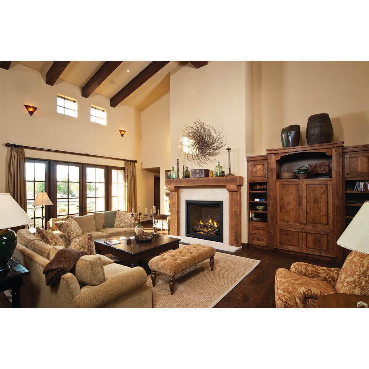 Napoleon Elevation X 36" Electronic Ignition, Natural Gas Direct Vent Fireplace