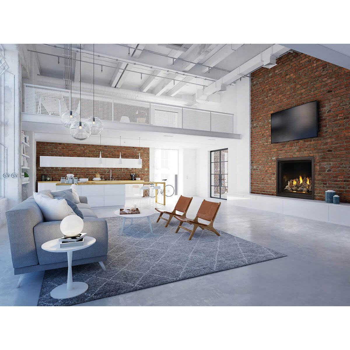 Napoleon Elevation X 42" Electronic Ignition, Natural Gas Direct Vent Fireplace