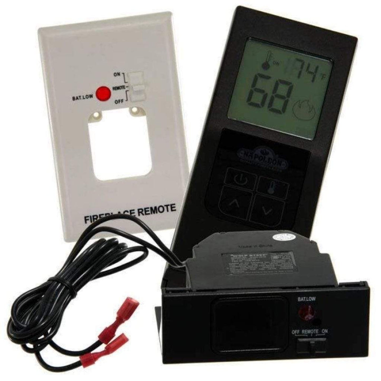 Napoleon Thermostatic On/Off Remote Control With Digital Screen (Pack of 6)