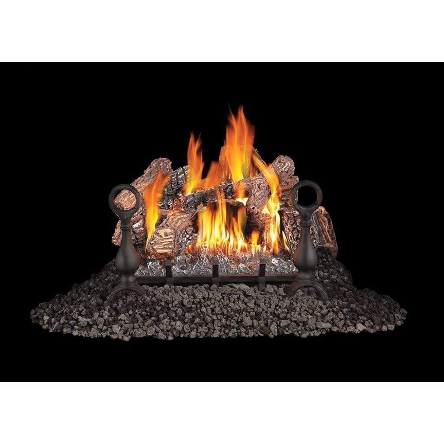 Napoleon Fiberglow 18" Vent-Free Propane Gas Log Set With Millivolt Ignition