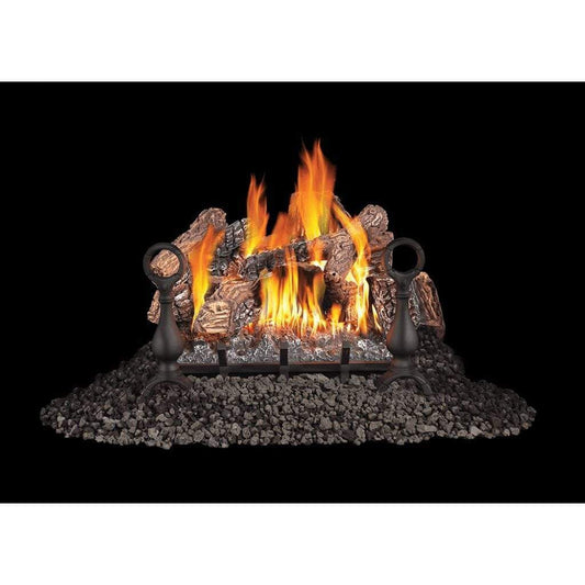 Napoleon Fiberglow 24" Vent-Free Propane Gas Log Set With Millivolt Ignition