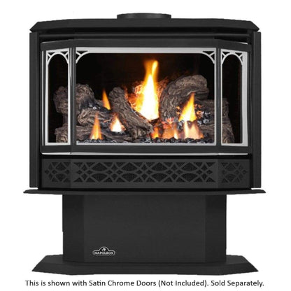 Napoleon Havelock 28" Black Direct Vent Gas Stove With Electronic Ignition