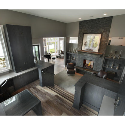 Napoleon High Definition HD81 54" Electronic Ignition, Natural Gas Direct Vent See Through Fireplace