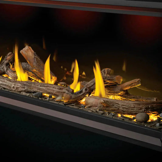 Napoleon High Definition Oak Log Set for 74" Direct Vent Gas Fireplaces