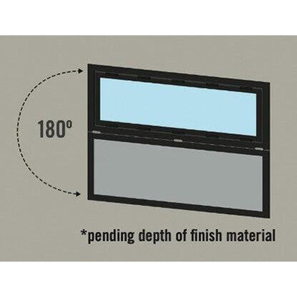 Napoleon Indoor/Outdoor Kit for 74" Luxuria Fireplace
