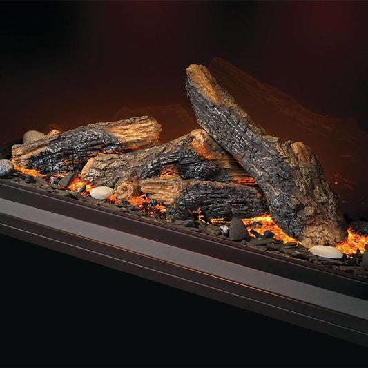 Napoleon Luminous Oak Log Kit for 62" Direct Vent Tall Linear Vector Fireplace