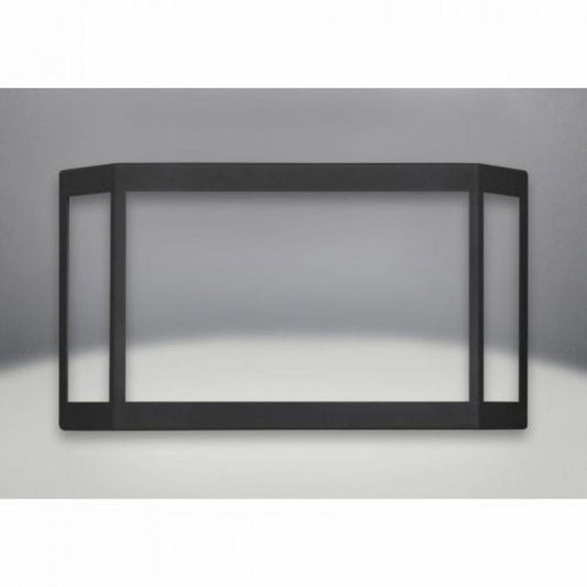 Napoleon Metallic Black Decorative Doors For Haliburton Direct Vent Gas Stove