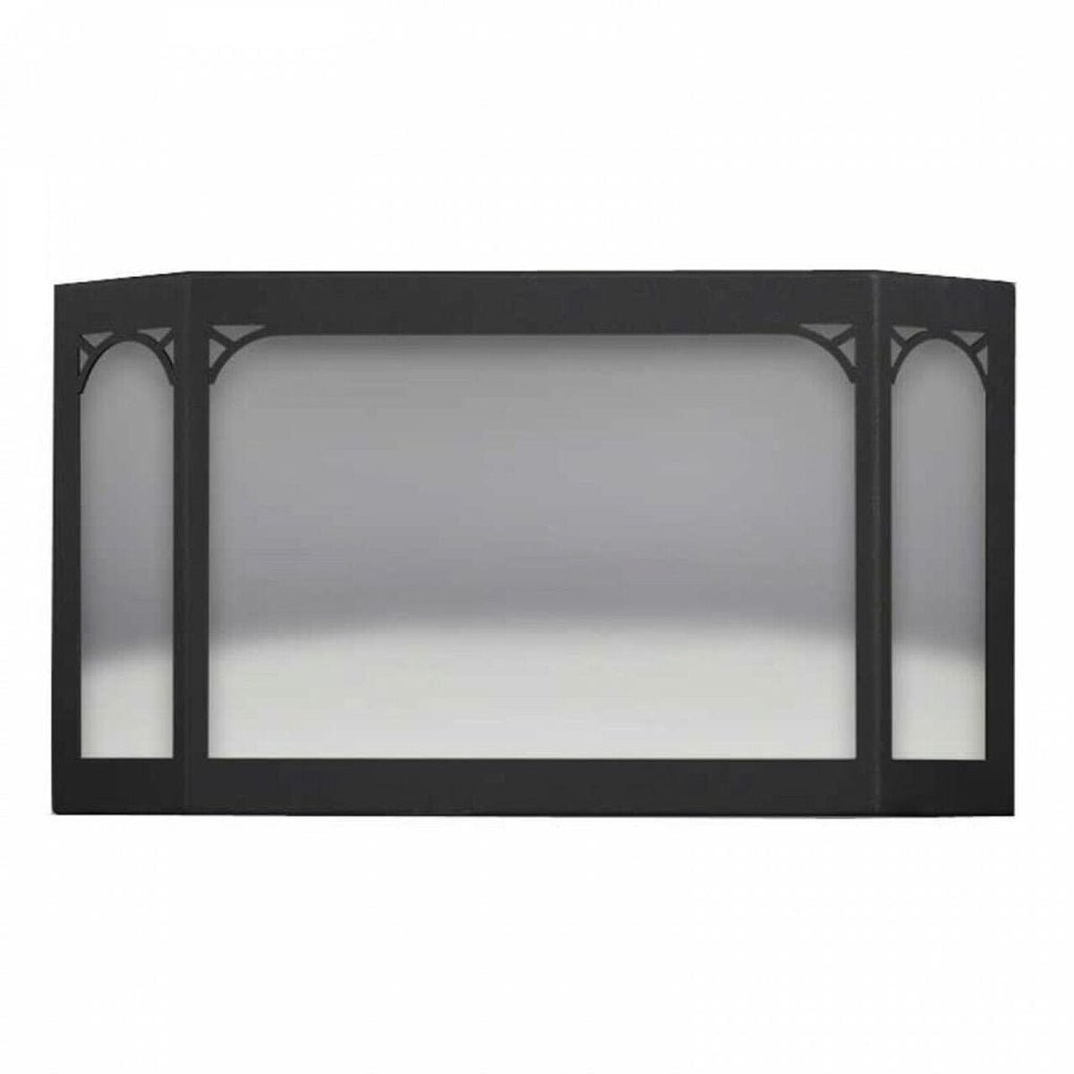 Napoleon Metallic Black Decorative Doors For Havlock Direct Vent Gas Stove