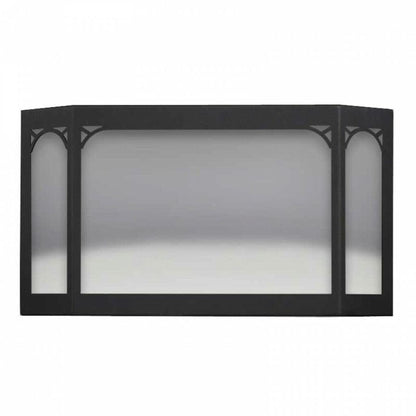 Napoleon Metallic Black Decorative Doors For Havlock Direct Vent Gas Stove