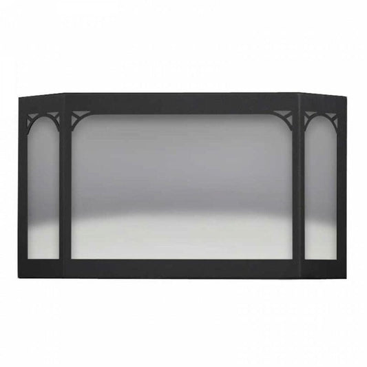 Napoleon Metallic Black Decorative Doors For Havlock Direct Vent Gas Stove