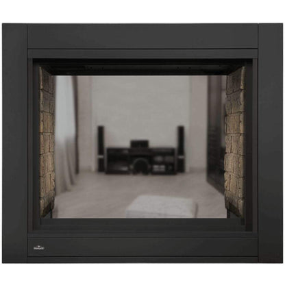 Napoleon Newport Decorative End Brick Panel for BHD4 Direct Vent See Through Fireplace