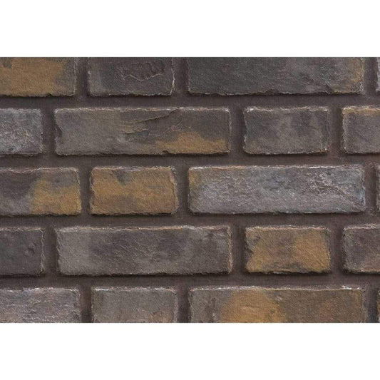 Napoleon Newport Decorative End Brick Panel for BHD4 Direct Vent Peninsula Fireplace