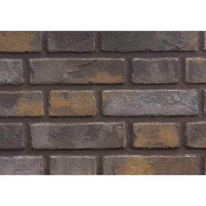 Napoleon Newport Decorative End Brick Panel for BHD4 Direct Vent See Through Fireplace