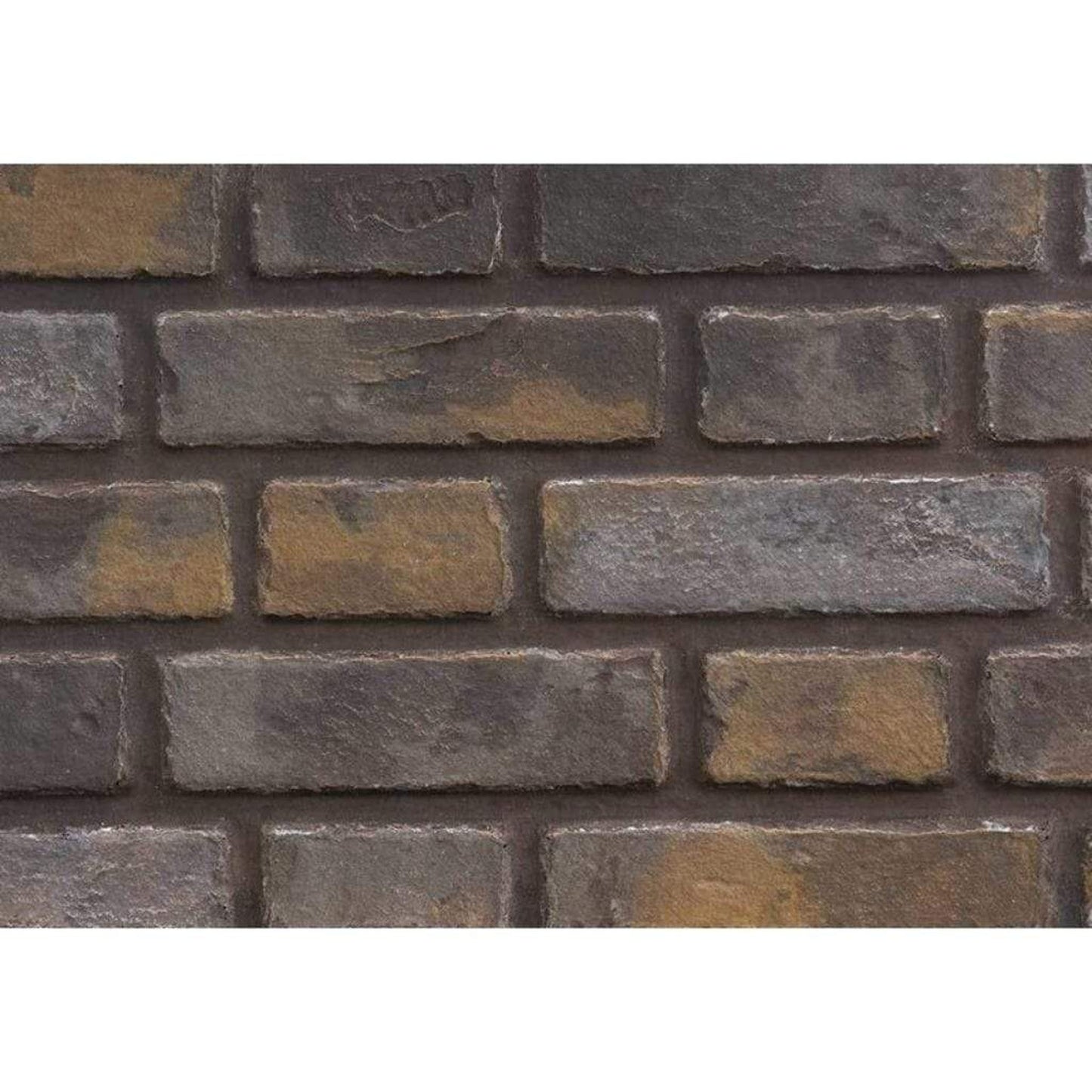 Napoleon Newport Decorative End Brick Panel for BHD4 Direct Vent See Through Fireplace