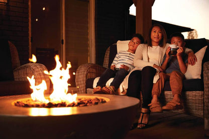 Napoleon Nexus 36" Patioflame Grey Round Fire Table
