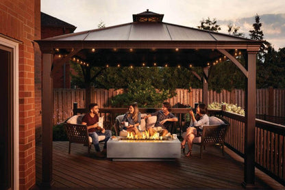 Napoleon Nexus 56" Patioflame Grey Rectangle Fire Table