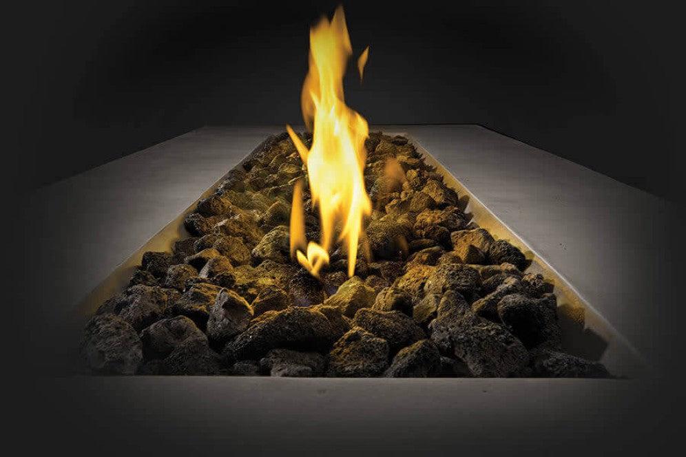 Napoleon Nexus 72" Patioflame Grey Rectangle Fire Table