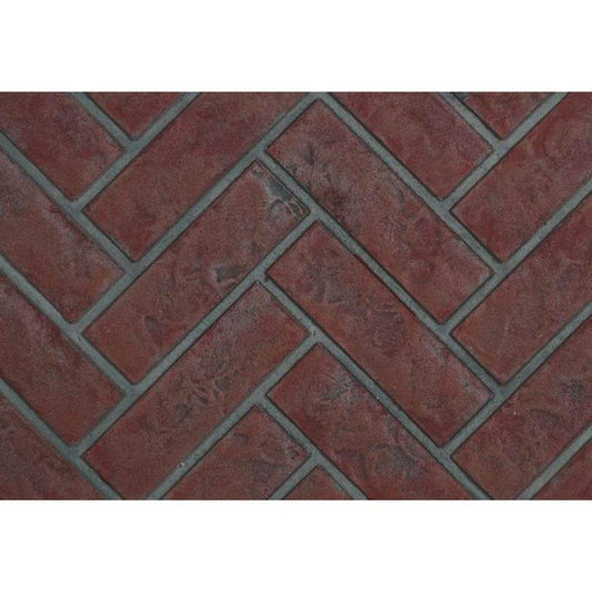 Napoleon Old Town Red Herringbone Brick Panel for 42" Elevation Direct Vent Fireplace