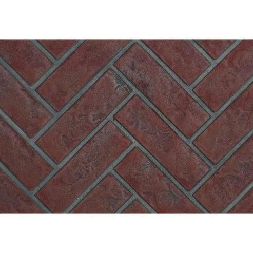 Napoleon Old Town Red Herringbone Brick Panel for 46" Ascent Direct Vent Fireplace