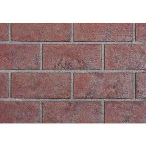 Napoleon Old Town Red Standard Brick Panel for 36" Ascent X Direct Vent Fireplace