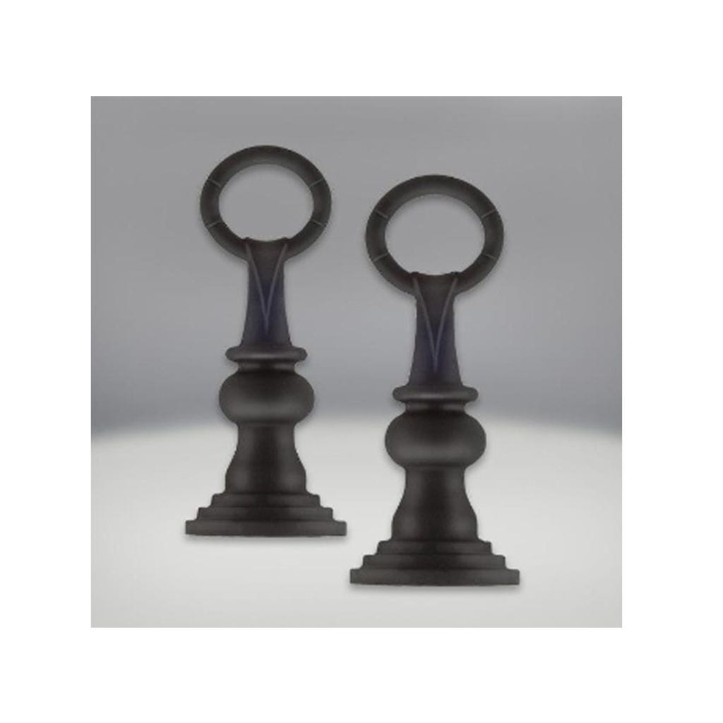 Napoleon Painted Black Traditional Andirons Accessory