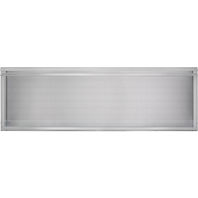 Napoleon Premium Screen Kit With 1" Stainless Steel Frame for 62" Galaxy Fireplace