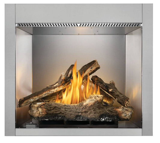 Napoleon Riverside 36" Clean Face Outdoor Natural Gas Fireplace